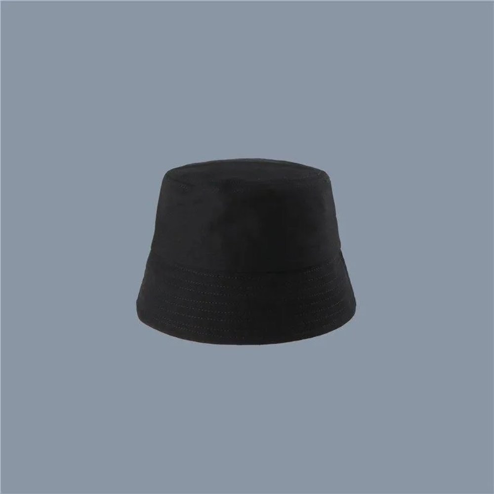 Black Bucket Hat